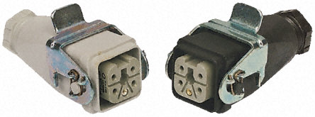 Epic Contact - 10432000+19429000+53111420 - Epic Contact H-A ϵ 4   RJ45-Rangierfeld ׼ 10432000+19429000+53111420, M20 Ƴߴ, 10A, 250 V 		