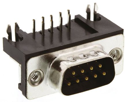 TE Connectivity - 1-1634580-2 - TE Connectivity Amplimite HD-20 ϵ 2.77mm ھ 9 · ֱ ͨװװ PCB D-sub  ͷ 1-1634580-2		