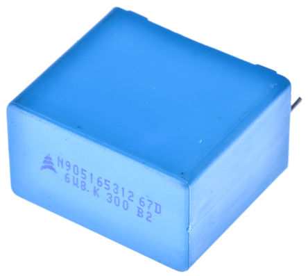 EPCOS - B32674D3685K000 - EPCOS B32674 ϵ 6.8F ۱ϩ (PP) B32674D3685K000, 10%, 300 (85C) V ֱ/450 (70C) V ֱ		