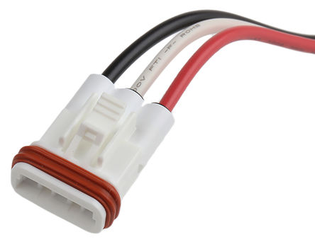 EDAC - 570-003-744-900 - EDAC 570ϵ ߶ ĸ  570-003-744-900, 3P, °װװ, 10A 300 V , -40  +105 C		