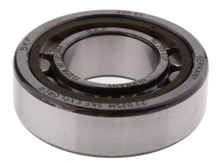 SKF - NU 205 ECP - SKF Բ  NU 205 ECP, 27kN̬, 14000rpmٶ, 25mmھ, 52mm⾶		