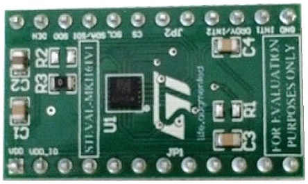 STMicroelectronics - STEVAL-MKI161V1 - STMicroelectronics STEVAL-MKI161V1 iNemo Inertial Sensor , ʹ DIP-24		