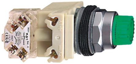 Schneider Electric - 9001 K2L38LGGH13 - Schneider Electric 9001K ϵ IP66 ˫ - / ť 9001 K2L38LGGH13, 尲װ, 550 mA		