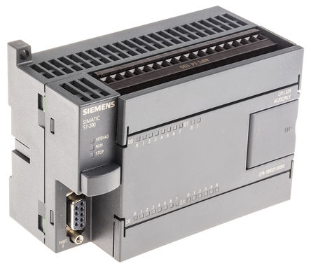 Siemens - 6ES7214-1BD23-0XB0 - Siemens S7-200 ϵ PLC CPU 6ES7214-1BD23-0XB0, 12 kB, 24 I/O ˿, ܰװװ, 120 V 230 V 		
