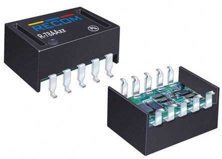 Recom - R-78AA3.3-0.5SMD-R - Recom 0.4W ѹ R-78AA3.3-0.5SMD-R, 4.75  32V, 3.3V, 500mA SMD 10 װ		