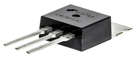 Fairchild Semiconductor - LM7815ACT - Fairchild Semiconductor LM78xx ϵ LM7815ACT ѹ,  35 V, 15 V, 2%ȷ, 1A, 3 TO-220		