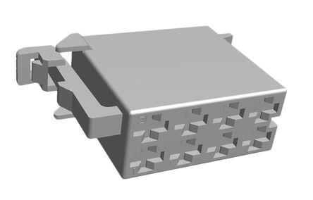 TE Connectivity - 962189-1 - TE Connectivity Junior Timer ϵ 2 8· ֱʽװ ɫ ĸ  962189-1		