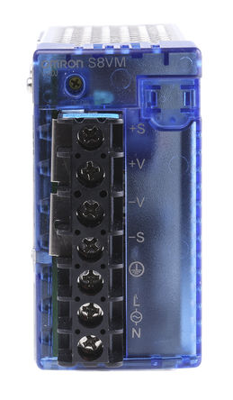 Omron - S8VM15012CD - Omron 150W ģʽ DIN 尲װԴ S8VM15012CD, 81%Ч, 264V ac, 12.5A, 12V dc 12V dc/		