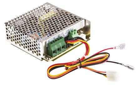 RS Pro - SCP-35-24 - RS Pro ʽ ǶʽԵԴ SCP-35-24RS, 120  370 V dc, 85  264 V ac, 27.6V dc, 1.4A, 38.6W, 86%Ч		