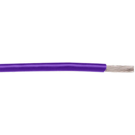 Alpha Wire - 5875 VI005 - Alpha Wire 5875 ϵ 30m ɫ 22 AWG UL1180 /о PTFE 豸 5875 VI005, 0.38 mm2 , 19/0.16 mm оʾ		