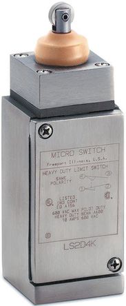 Honeywell - LS2D4L - Honeywell HDLS ϵ  ٶ λ LS2D4L, , DPDT, 2 /2 , 600V		