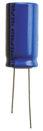 Vishay - MAL203856472E3 - Vishay 038 RSU ϵ 25 V ֱ 4700F ͨ  MAL203856472E3, 20%ݲ, +85C		