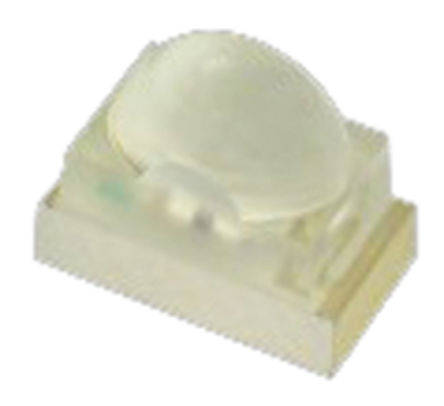 Kingbright - KPED-3820QBC-D - Kingbright ɫ (465 nm ) LED KPED-3820QBC-D, 4 V, 250 mcd, 35 㣬60 ӽ, 氲װ		