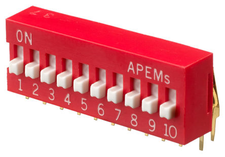 Apem - DA10V - Apem DA10V 10λ ͹ ͨ DIP , , 25 mA		