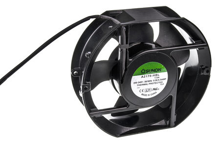 Sunon - A2175HBL-T.GN - Sunon A2175 ϵ 36W 220  240 V   A2175HBL-T.GN, 35m3/h, 2950rpm, 151 x 171 x 51mm		