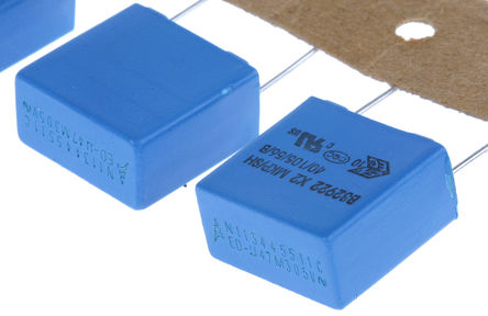 EPCOS - B32922C3474M189 - EPCOS B32922 ϵ 470nF ۱ϩ (PP) B32922C3474M189, 20%, 305 V , ͨ		