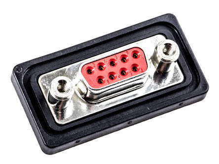 FCT - A MOLEX COMPANY - FWDF09S - FCT - A MOLEX COMPANY FWD ϵ DB9 9 · 尲װ ˮ D-Sub   FWDF09S, 5A		