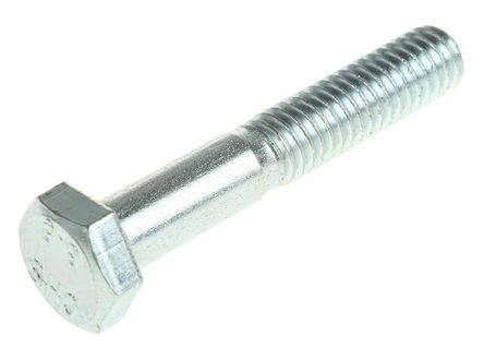 RS Pro - DIN 931 - RS Pro ɫۻп  ˨ DIN 931, M6 x 35mm		