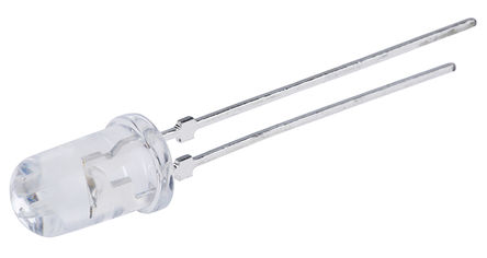 Broadcom - HLMP-CE35-Y1CDD - Broadcom ɫ (505 nm ) LED HLMP-CE35-Y1CDD, 3.2 V, 30ӽ 5mm (T-1 3/4) ͨ		