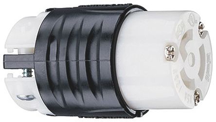 PASS & SEYMOUR - PSL515C - PASS & SEYMOUR PSL515C ɫɫ 2P+E  ԴͷͲ, 125 V  15A		