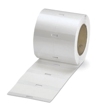 Phoenix Contact - 0801602 - Phoenix Contact 500װ ɫ Ϲ̶ ±ʶ 0801602, 35mm, 28 mm		