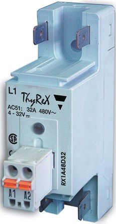 Carlo Gavazzi - RX1A23A25MF - Carlo Gavazzi 25 A PCBװ ̵̬ RX1A23A25MF, ѹл, 265V		