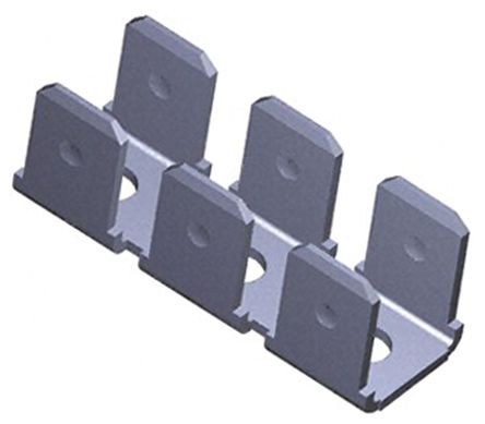 TE Connectivity - 41482 - TE Connectivity FASTON .250 ϵ ֱ ˨װƬ߶ 41482, о, 6.35 x 0.81mmƬ		