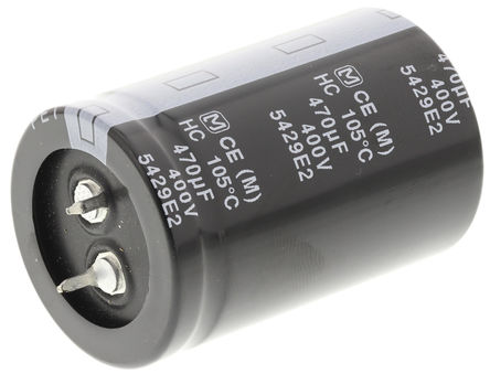 Panasonic - EETHC2G471KJ - Panasonic TS ҧʽ ϵ 400 V 470F ͨ  EETHC2G471KJ, 20%ݲ, +105C		