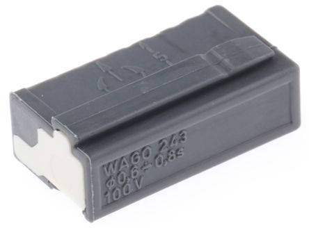 Wago - 243-208 - Wago 243-208 8 · ˿ӿ, 22  20 AWG߹, 6A, 100 V		