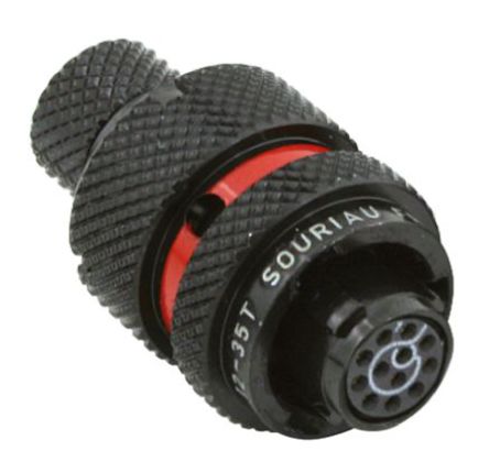 Souriau - 8STA60812SN - Souriau 8STA ϵ 12· °װ ֱ  ͷ 8STA60812SN, ĸ, ʽӺ		