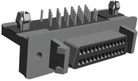TE Connectivity - 5787082-2 - TE Connectivity Amplimite .050 III ϵ 2.54mm ھ 26 · ֱ ͨװװ PCB D-sub   5787082-2		
