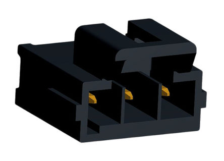 Molex - 172286-1203 - Molex Ultra-Fit ϵ 3· 3.5mmھ (1) ֱ PCB  172286-1203, Ӷ˽, 12A, ͨ		