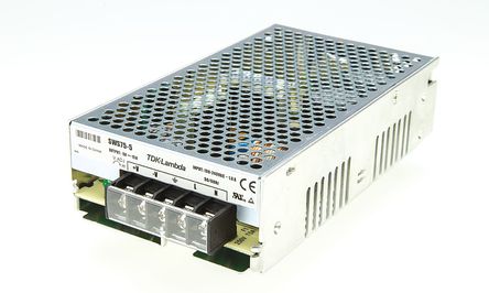 TDK-Lambda - SWS75-5 - TDK-Lambda 75W  ǶʽģʽԴSMPS SWS75-5, 120  370 V dc, 85  265 V ac, 5V, 15A, 77%Ч, շװ		