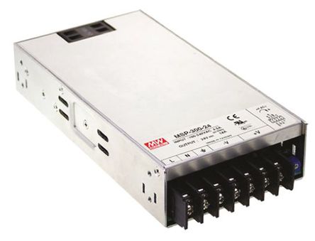 Mean Well - MSP-300-36 - Mean Well 324W  ǶʽģʽԴSMPS MSP-300-36, 120  370 V dc, 85  264 V ac, 36V dc, 9A, 88%Ч		