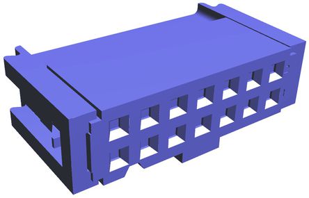 TE Connectivity - 1658527-5 - TE Connectivity AMP-LATCH 622 ϵ 2 14· 2.54mmھ ĸ IDC  1658527-5, °װ		
