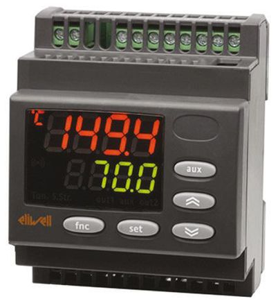 Eliwell - DR 4010 I-R-P - Eliwell DR 4010 ϵ /¶ȿ DR 4010 I-R-P, 0  10 V, 0  20 mA, ѹ , 90  240 V  Դ		