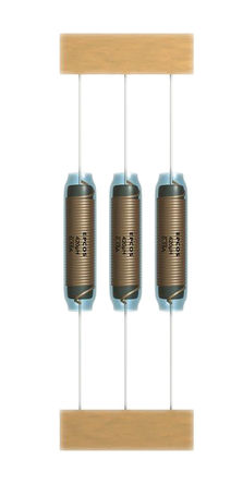 EPCOS - B82132A5701M000 - EPCOS VHF ϵ 23 H 20% ʻ B82132A5701M000 ͵, 55MHzгƵ, 700mA Idc, 730m Rdc, 5.5mmֱ		