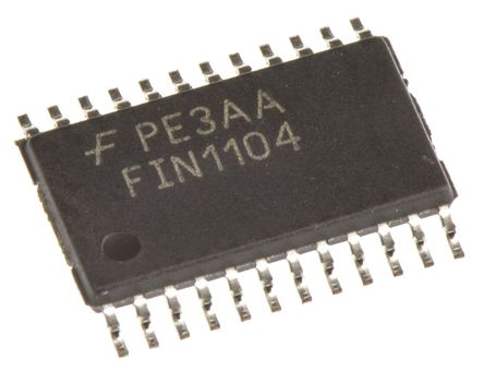 Fairchild Semiconductor - FIN1104MTC - Fairchild Semiconductor FIN1104MTC 800MBps 4λ LVDS м, LVDS, 3  3.6 V, 24 TSSOPװ		