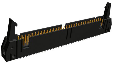TE Connectivity - 1-5499206-2 - TE Connectivity AMP-LATCH ϵ 64· 2.54mmھ (2) ֱ PCB  1-5499206-2, Ӷ˽, 1A, ͨ		