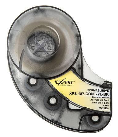 Brady - XPS-187-CONT-YL-BK - Brady ±ʶ XPS-187-CONT-YL-BK, ʹIDXPERT ǩӡ		