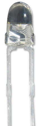 Kingbright - L-19804VBC/DS-D - Kingbright ɫ (470 nm ) LED L-19804VBC/DS-D, 4 V, 9 cd, 12 ӽ 5mm (T-1 3/4) ͨ		