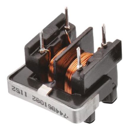 Wurth Elektronik - 744861180 - Wurth WE-TFC ϵ 18 mH -30  +50%  744861180 ͵, 300mA Idc, 3.1 Rdc		