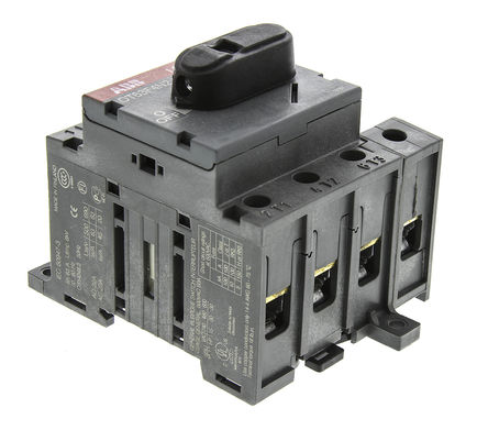 ABB - 1SCA105365R1001 - ABB IP20 4 DIN 찲װ ۶ϸ뿪 1SCA105365R1001, 63 A, 22 kW		