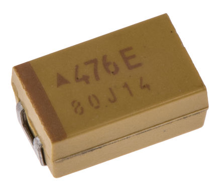 AVX - TAJD476K025RNJ - AVX TAJ ϵ 47F 10% SMD  TAJD476K025RNJ, 25 V ֱ, 7343-31 װ, 900m ESR, +125C		