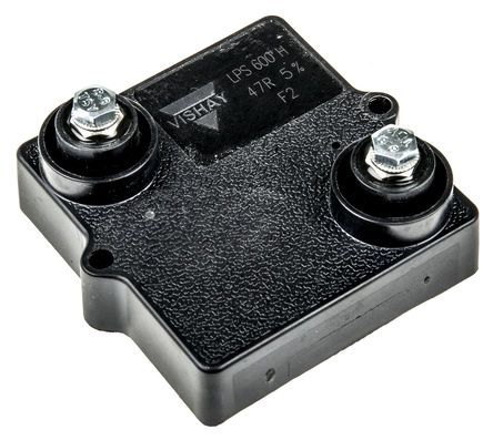 Vishay - LPS0600H47R0JB - Vishay LPS600 ϵ LPS0600H47R0JB 600W 47 5% Ĥ 尲װ̶ֵ, ˿Ӷ		