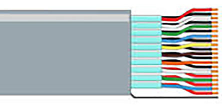 Belden - 8769 060100 - Belden 30m U/STP   PVC  19  ˫ ȼ ҵ 8769 060100, 22 AWG		