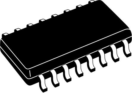 Analog Devices - ADUM2400ARWZ-RL - Analog Devices ADUM2400ARWZ-RL 4ͨ ָ, 5 KVrmsѹ, 16 SOIC		