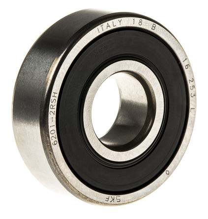 SKF - 6201-2RSH - SKF   6201-2RSH, 3.1kN ̬, 12mm ھ, 32mm ⾶		