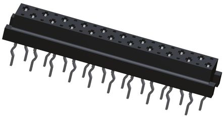 TE Connectivity - 2-2178710-0 - TE Connectivity Micro-Match ϵ�� 2�� 20· ֱ 1.27mm�ھ� ͨ�� ӡˢ��·����� 2-2178710-0, ���Ӷ˽�, ��԰�		