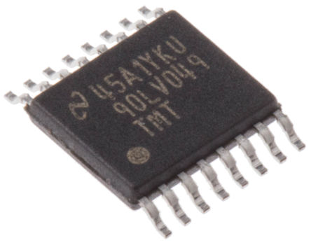 Texas Instruments - DS90LV049TMT/NOPB - DS90LV049TMT/NOPB, ˫ 400MBps LVDS , LVCMOSLVTTL, LVDS, 16 TSSOPװ		